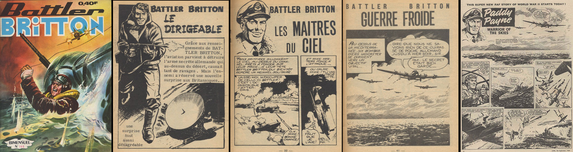 Impéria - Battler Britton n°166